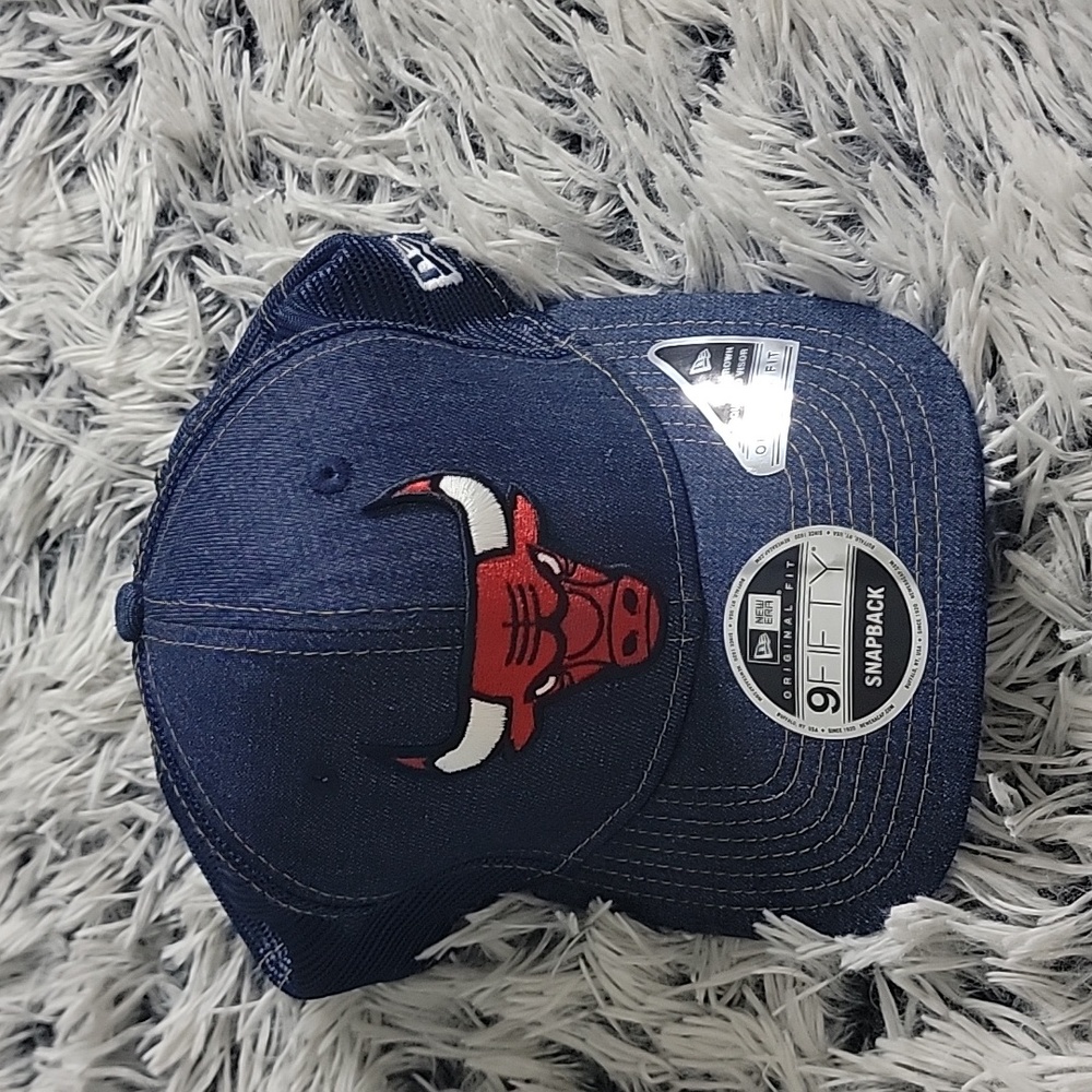 Denim Stich bull Cap 🐃